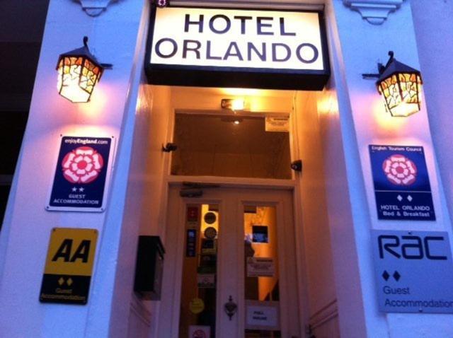 Hotel Orlando London Exterior foto